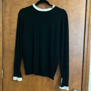Black long sleeve shirt
